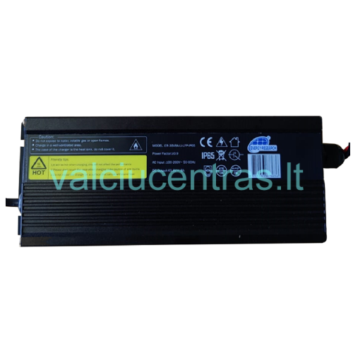 ENERGY RESEARCH 36V/8A Ličio jonų įkroviklis ENERGY RESEARCH 36V/8A Ličio jonų įkroviklis